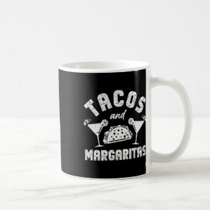 Mug Tacos Et Margaritas Hommes Et Femmes Adultes Cinco