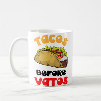 Mug Tacos pour les amoureux de nourriture avant les me