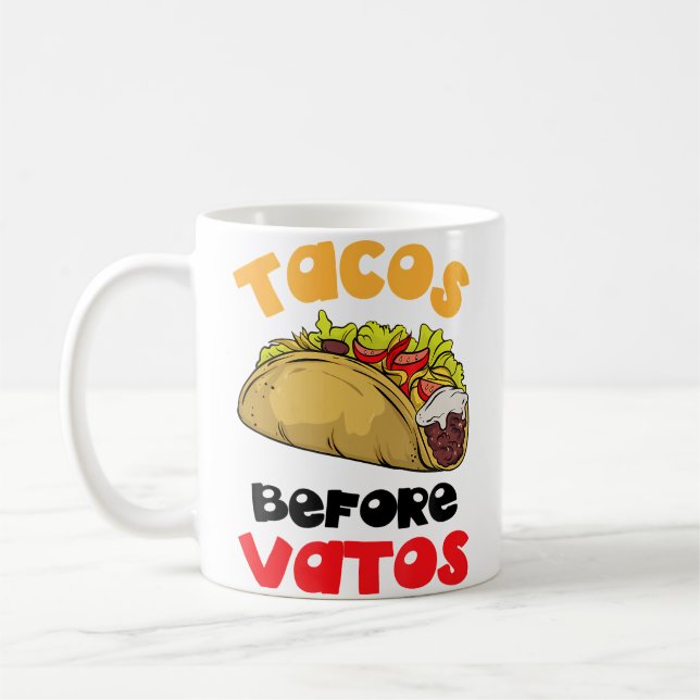Mug Tacos pour les amoureux de nourriture avant les me (Gauche)