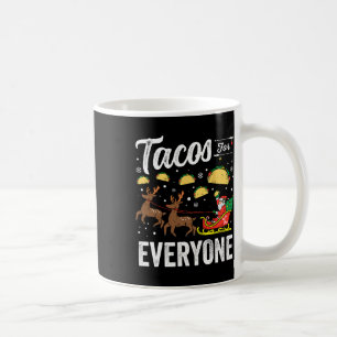 Mug Tacos Pour Tous Noël Taco Drôle Noël Père Noël