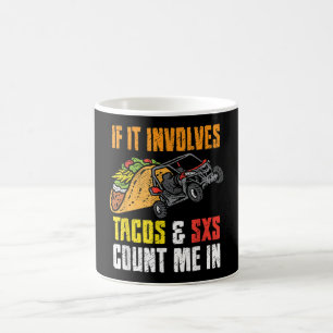 Mug Tacos & SxS Quatre Roues Quad Hors Route VTT