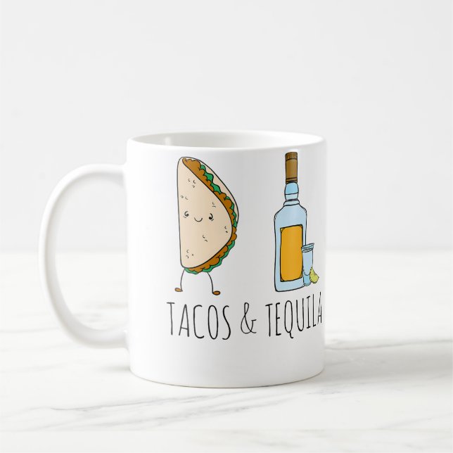 Mug Tacos Tequila (Gauche)
