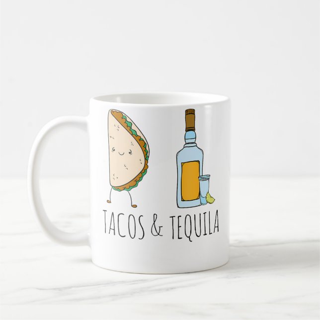 Mug Tacos Tequila (Gauche)