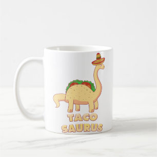 Mug Tacosaurus Amusing Amant de Tacos et Dino