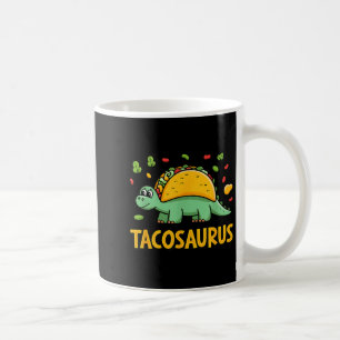 Mug Tacosaurus taco dinosaure dino drôle cinco de mayo