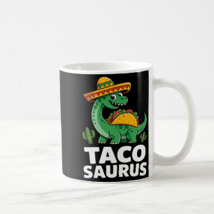Mug Tacosaurus taco dinosaure dino drôle cinco de mayo