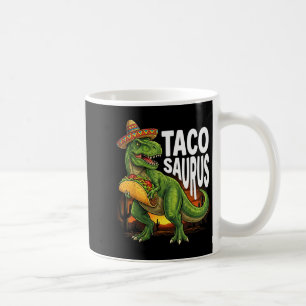 Mug Tacosaurus taco dinosaure t rex drôle cinco de may