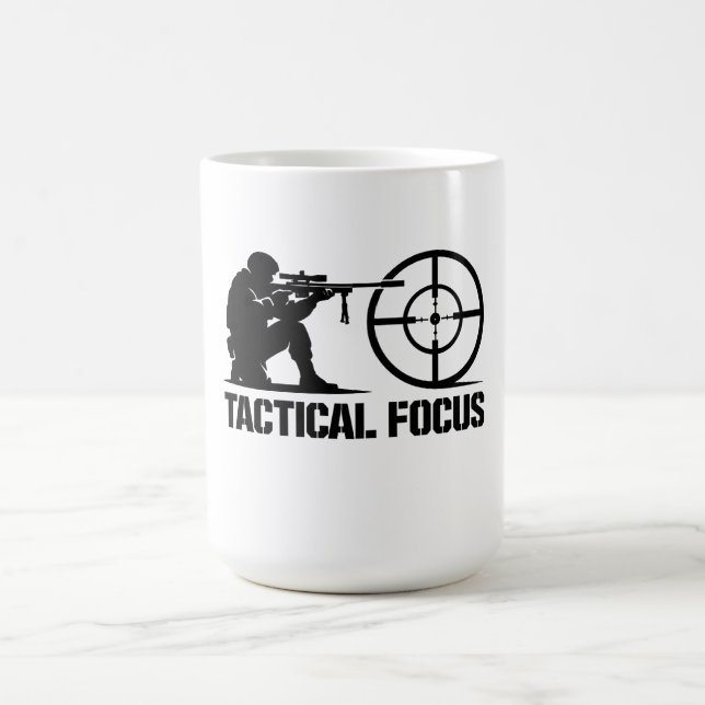 Mug Tactical Focus Sniper Target  (Centre)