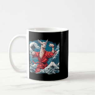 Mug Taekwondo Alpaca Vagues Kickboxing Judo Mma Alpaca