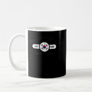 Mug Taekwondo Fondée 1955 Tae Kwon Do Martial Art