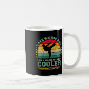 Mug Taekwondo Papa Comme Un Père Régulier Taekwondo Pè