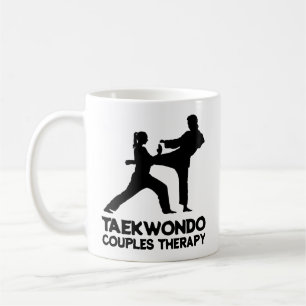 Mug Taekwondo Sparring Couple's Therapy
