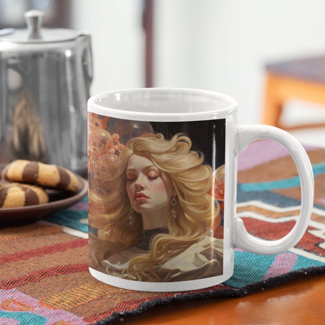 Mug Tag murale version 18 (Mural Tag version 18 Coffee Mug
)