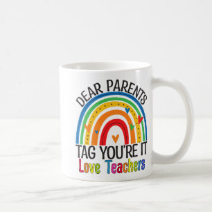 Mug Tag You It Fin De L'Année Professeur Ra