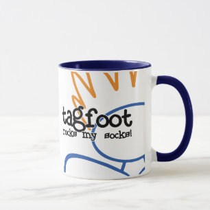 Mug tagfoot (muggie)
