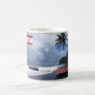 Mug Tahiti - Plage - Polynésie française -