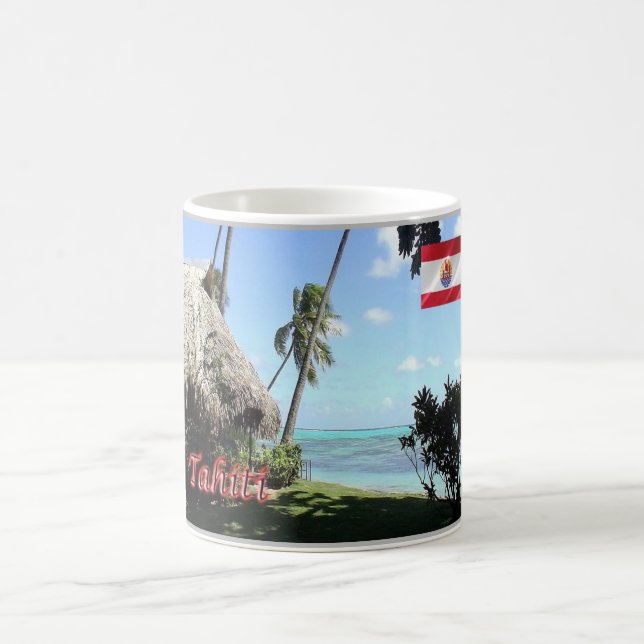 Mug Tahiti - Polynésie française - (Centre)
