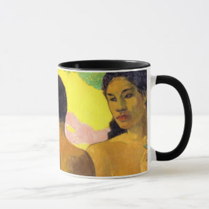 Mug Tahitians de Paul Gauguin trois (détail)