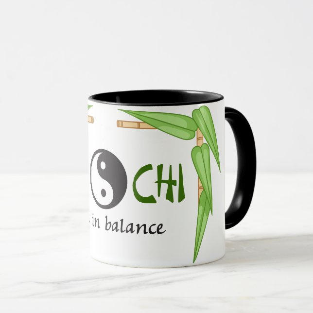 Mug Tai Chi (Devant droit)
