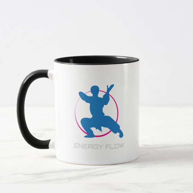 Mug Tai Chi Energy Flow Martial Arts (Gauche)