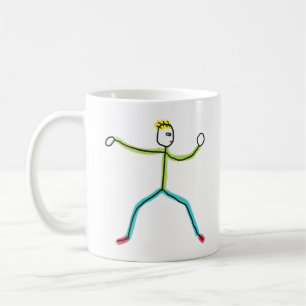 Mug Tai Chi Stickman