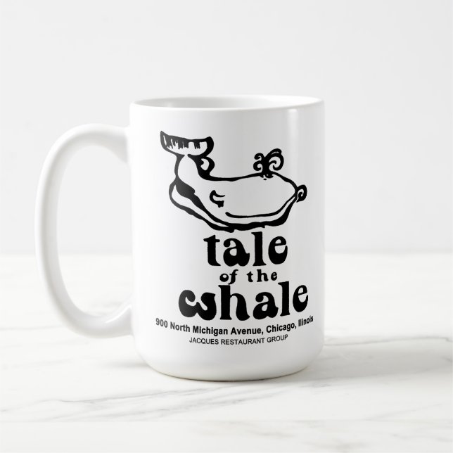 Mug Tail of the Whale Restaurant, Chicago, Illinois (Gauche)