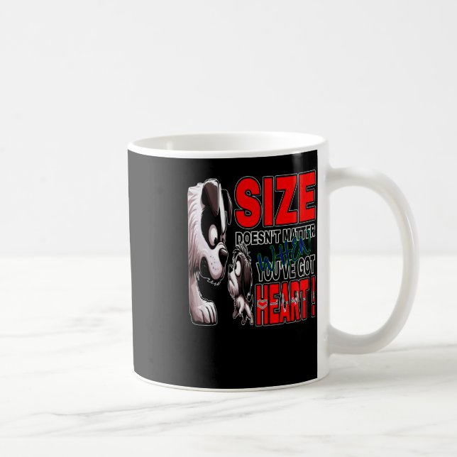 Mug Taille ne sticker pas (Droite)