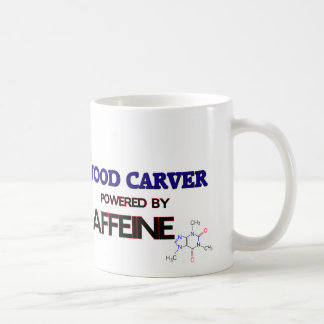 Mug Tailleur en bois actionné par la caféine