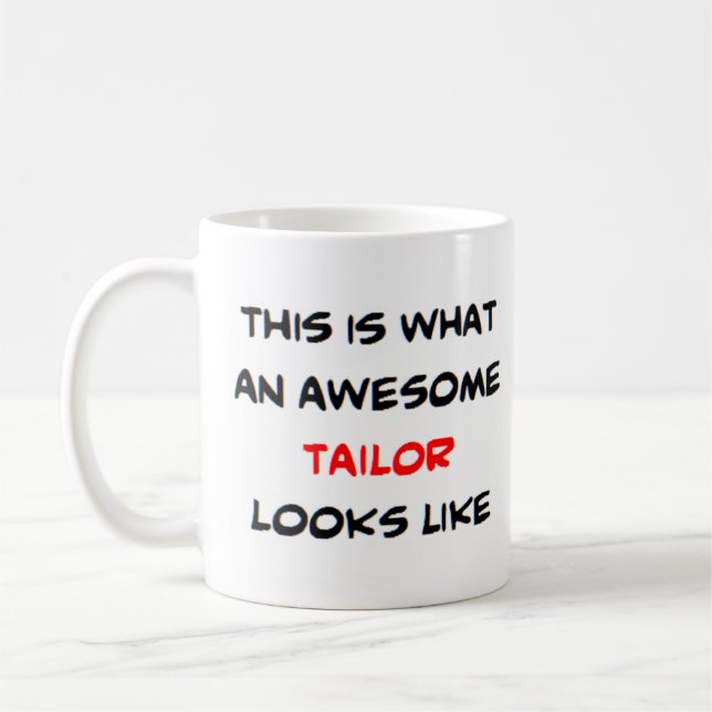 Mug tailleur, génial (Gauche)