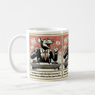 Mug Tails De Schéma : L'Homme Politique Du Rat Qui Con