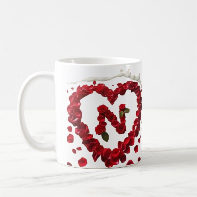 Mug T'aimer N Cup (Gauche)
