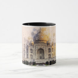 Mug "Taj Mahal" Beauté, amour et respect pour sa femme
