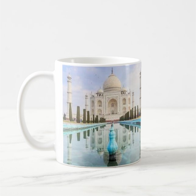 Mug Taj Mahal, Inde (Gauche)