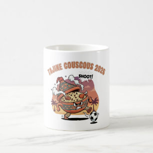 Mug Tajine & Couscous Drôle Personnage de Football 202