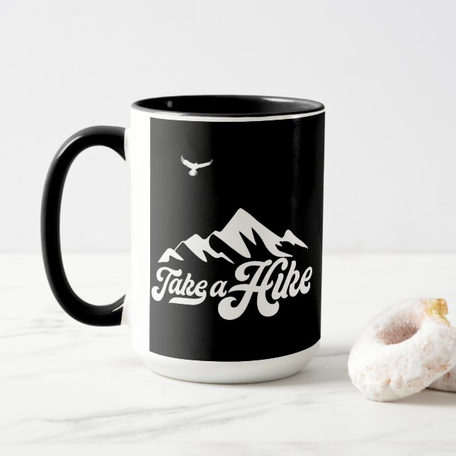 Mug Take A Hike Café (Avec donut)