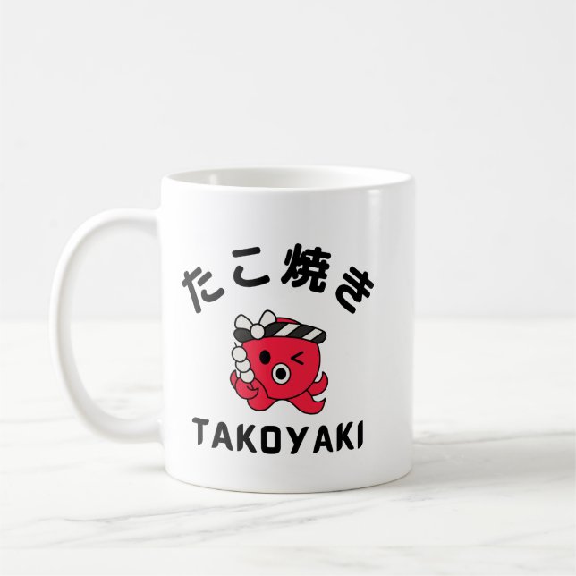 Mug Takoyaki (Gauche)