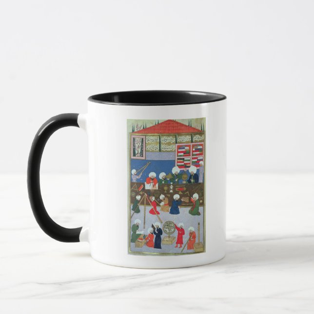 Mug Takyuddin et d'autres astronomes (Gauche)