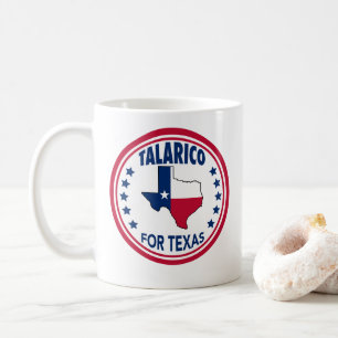 Mug Talarico pour l'élection Texas Red White Blue