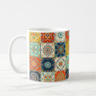 Mug Talavera, Azulejos, fond d'écran en mosaïque turqu