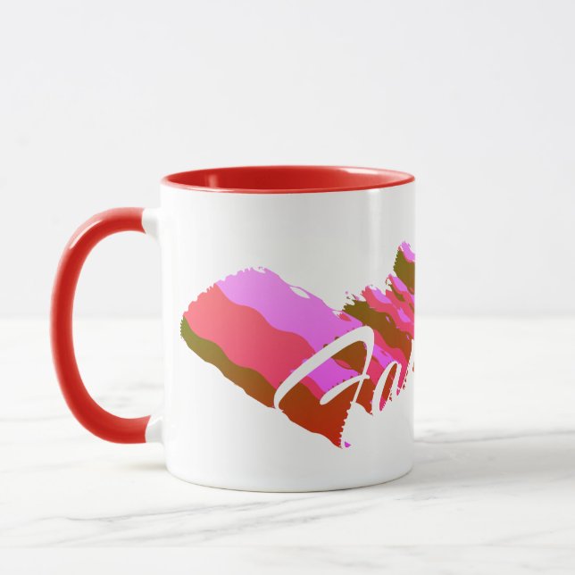 Mug Talent de latin de Fantastico (Gauche)