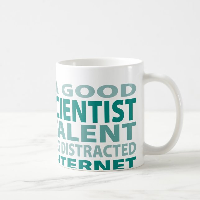Mug Talent du neurologiste 3% (Droite)