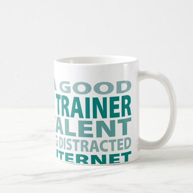 Mug Talent sportif de l'entraîneur 3% (Droite)
