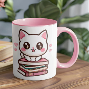 Mug Tales and Tails Make My Day - Cat and Dog Books