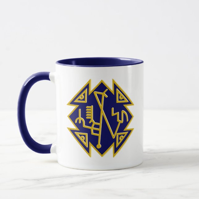 Mug Talisman d'intention de santé et de vitalité (Gauche)