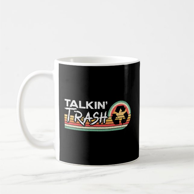 Mug Talkin ordures ordures Camion Collecteur Recycli (Gauche)
