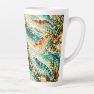 Mug Tall Latte Crustacés Éblouissants