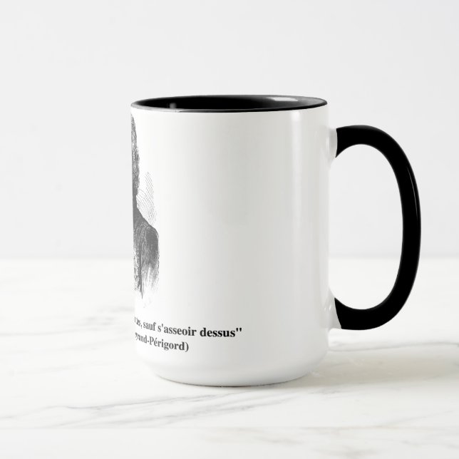 Mug Talleyrand-tasse (Droite)