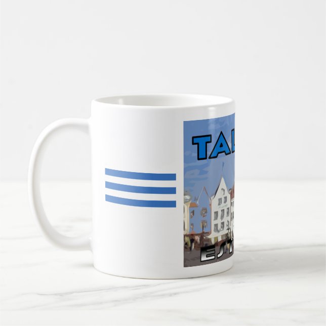 Mug Tallin, Visite Estonie... (Gauche)