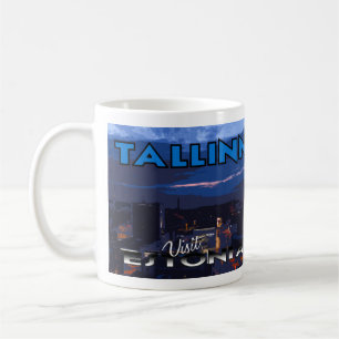 Mug Tallinn, Estonie, I Love