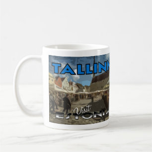Mug Tallinn, Estonie, I Love